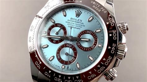 rolex daytona 50th anniversary watch replica